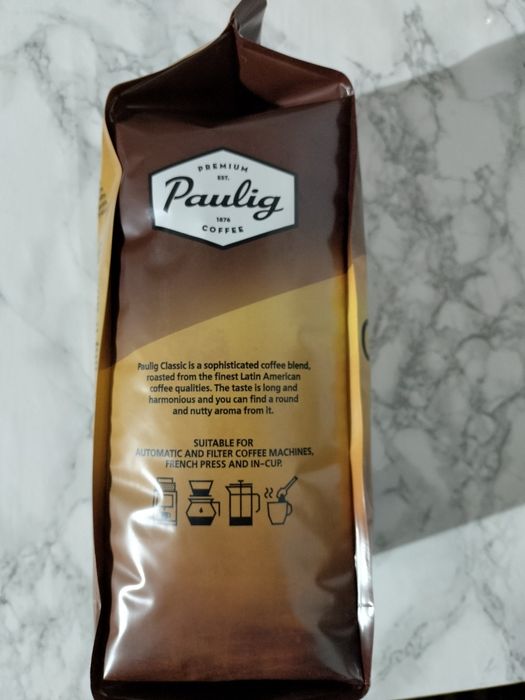 Кава в зернах Paulig Classic 1 кг: 620 грн. - Продукты питания ...