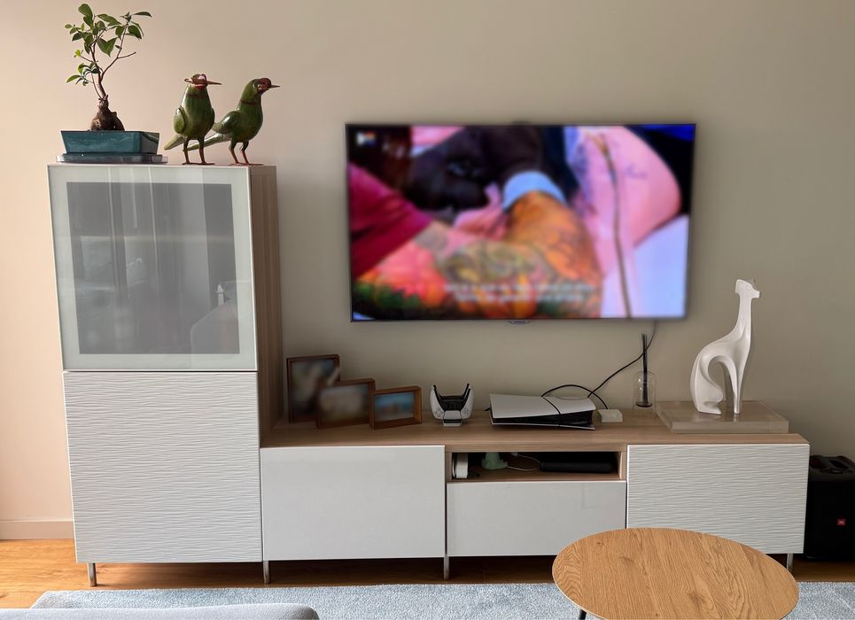 Movel TV Ikea como Novo