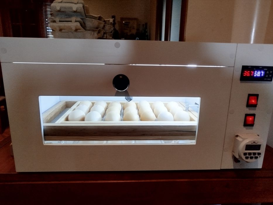 Chocadeira automática