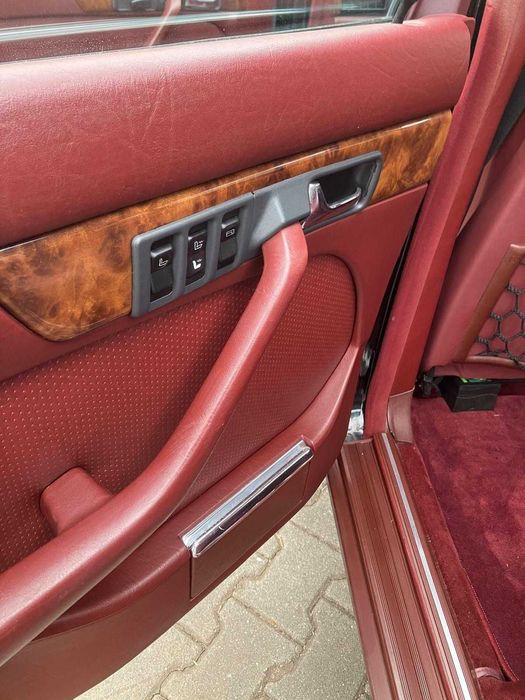 Mercedes W 126 500 SEL