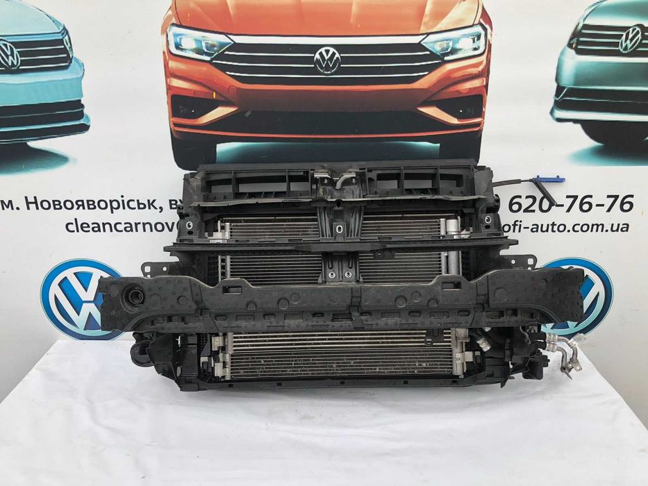 WV Tiguan Allspace телевізор-підсилювач радіатори в зборі 2.0 в зборі