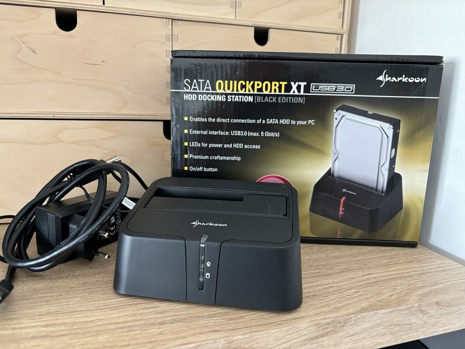 Stacja dokująca Skarkoon HDD Docking station