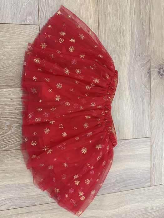Spódniczka świąteczna rozmiar 74 so cute
