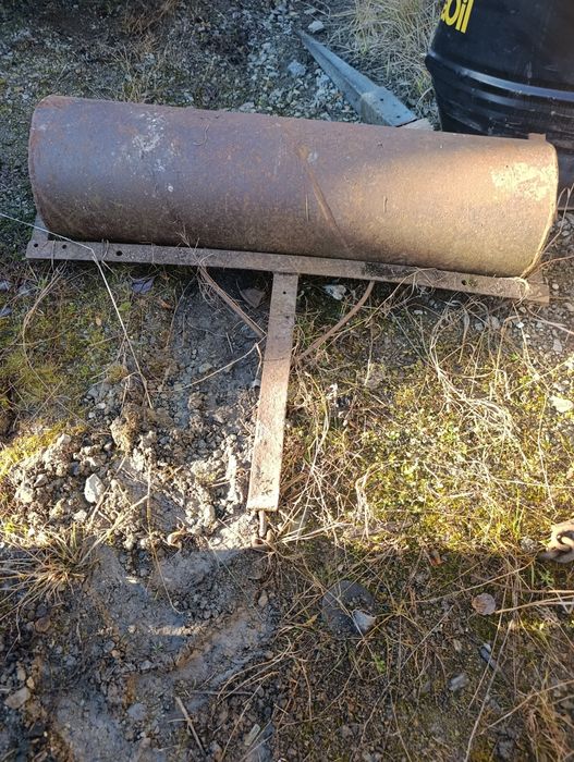 Wał gładki 2 szt .komplet całość