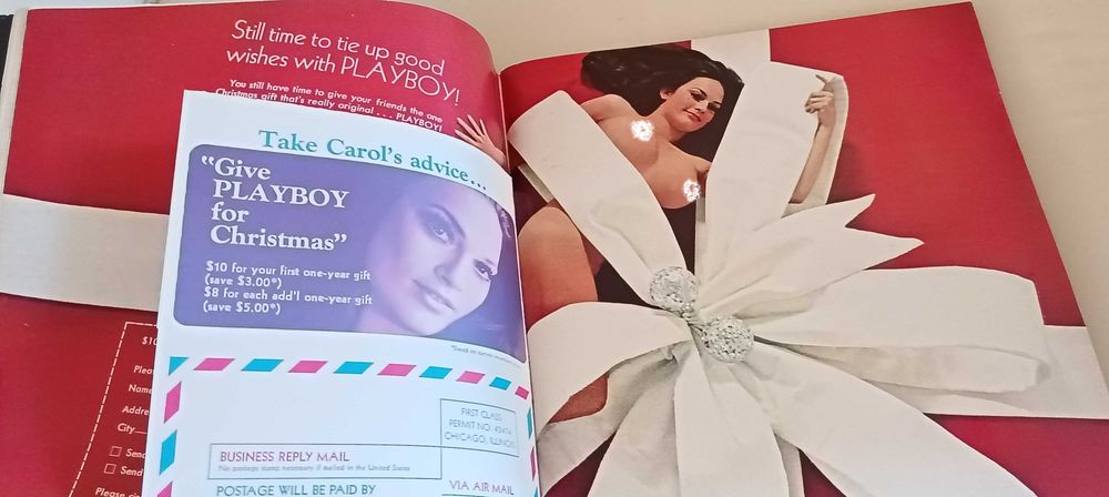 Revistas Playboy americanas (1971)