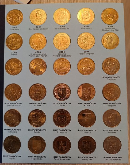 Zestaw monet 2 zł GN - 89 sztuk.