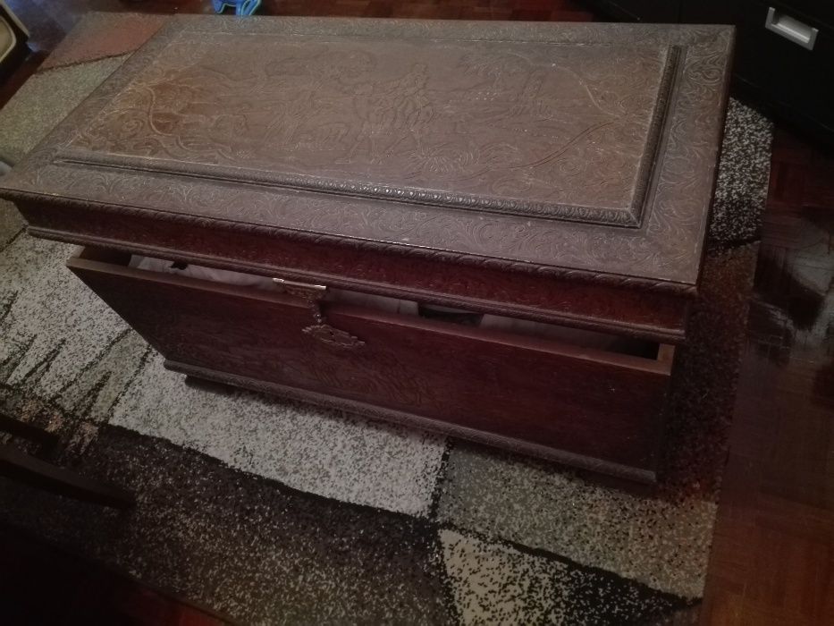 Antique CANFORA Solid Armoire431701447421480967