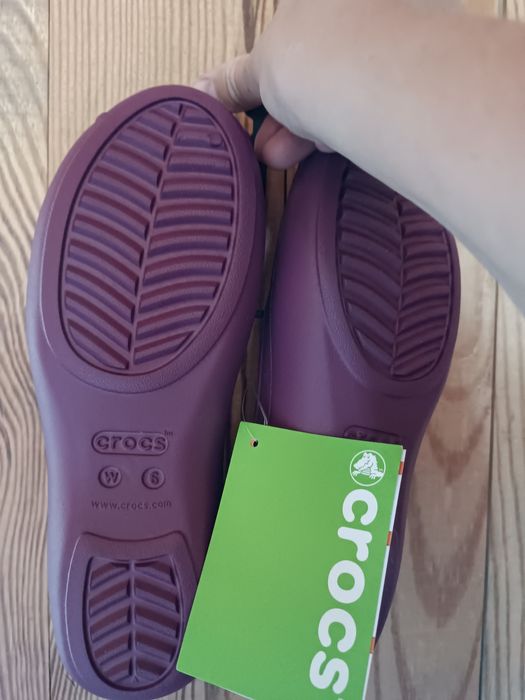 Балетки crocs w8