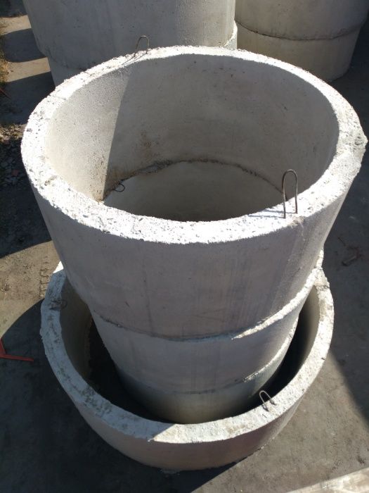 Армованні круги бетонні, кільця, кришки.