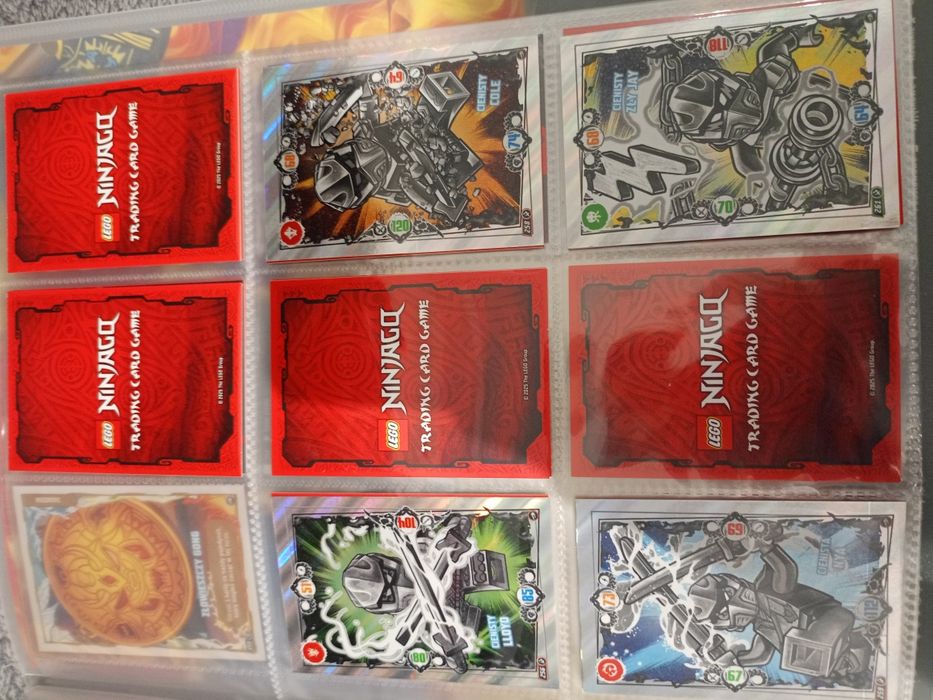 Karty LEGO Ninjago TCG10 seria 10 na sztuki