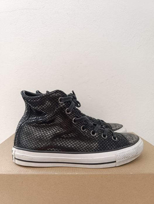 Converse Chuck Taylor All Star imitacja skóry węża rozmiar 37 1/2