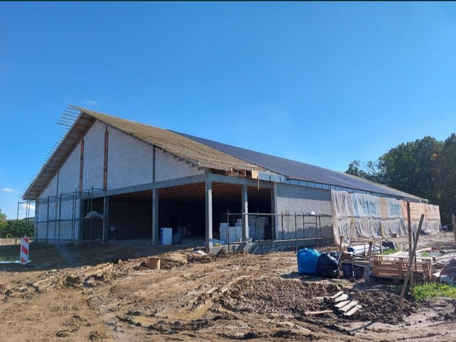 ! Tynki Maszynowe gipsowe oraz cementowo wapienne i Posadzki Mixokret