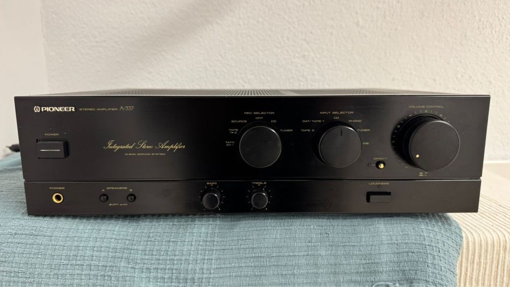 Amplificador Pioneer Vintage