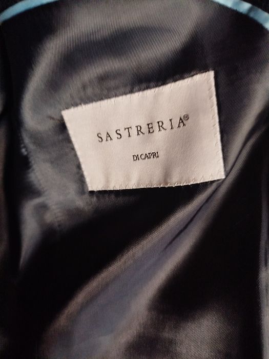 Sport coat de lã azul, 46