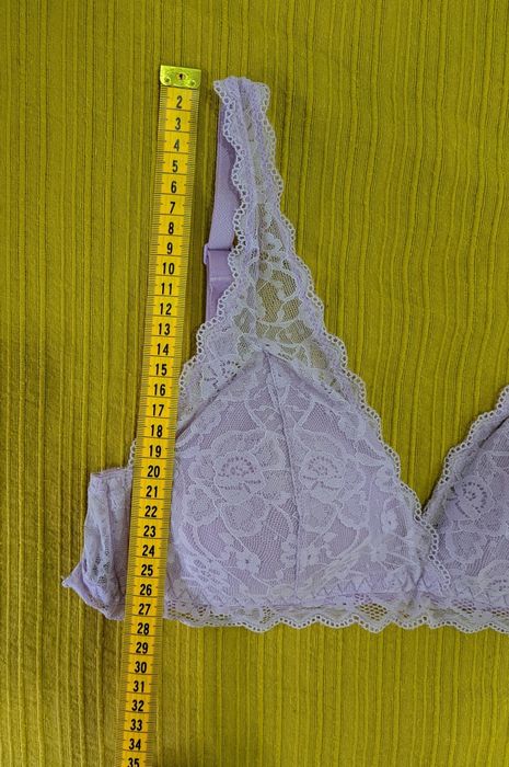 Sutiã Lilás Renda Tezenis