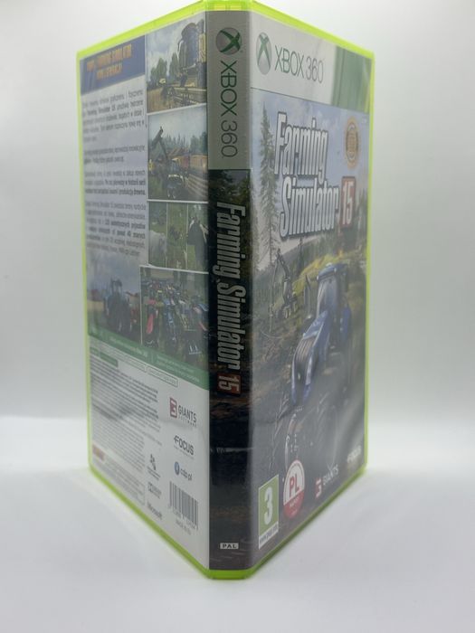 [PL CIB] Ładny Stan - Farming Simulator 15 Xbox 360