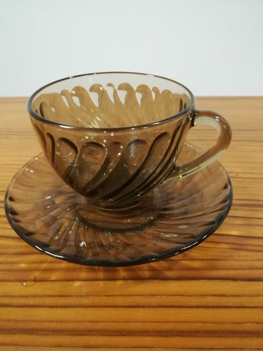 Filiżanka ze spodkiem linia  Beaurivage Creole