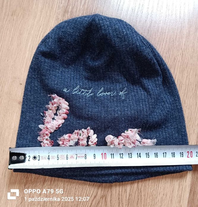 Zestaw Reserved czapka + komin