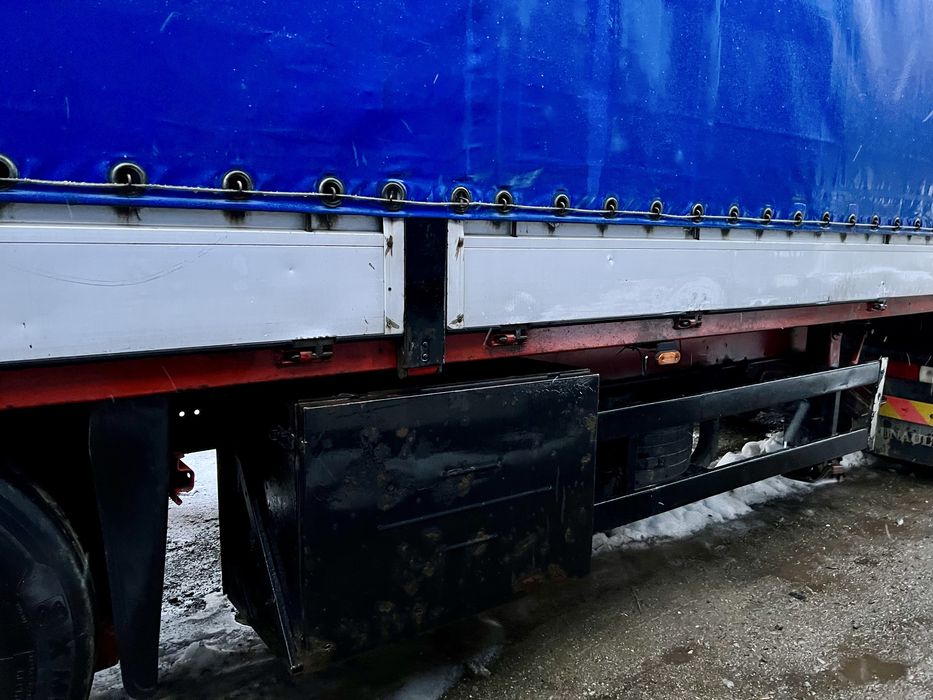 Причіп Schmitz S01 2007