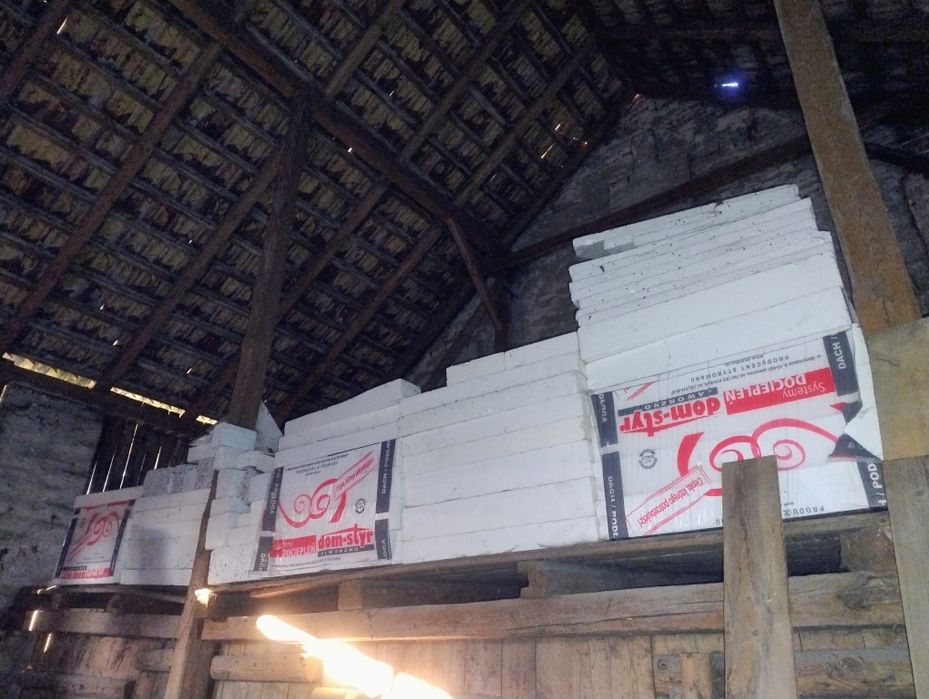 styropian Dom-Styr (Dach/Podłoga) 15cm 10cm 5cm