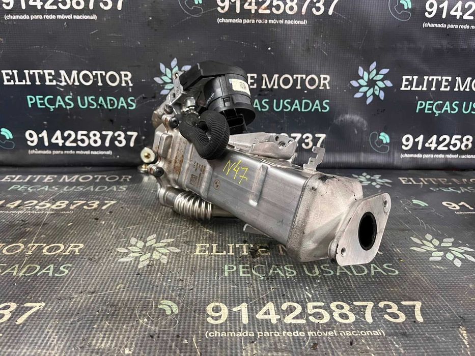 Radiador de gases egr usado BMW 320D 184CV 425D 118D N47D20C N47 11717822350