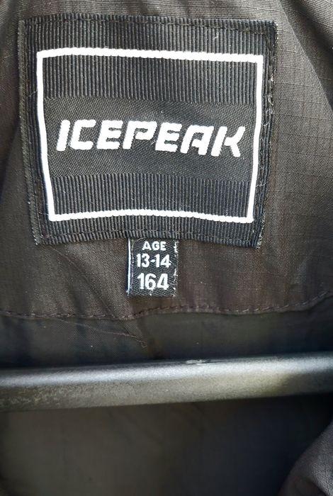 Icepeak, kurka  wiatro  i wodoodporna.