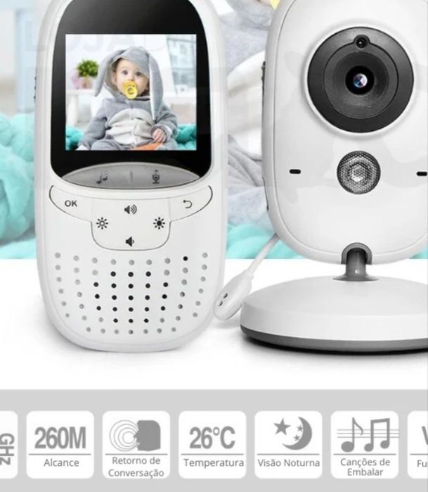 Baby Monitor Andowl Q-SX904 –.Portes gratis