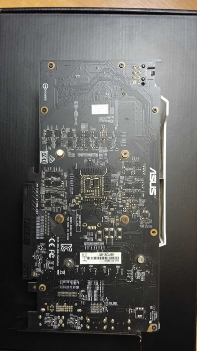 Відеокарта ASUS DUAL-GTX1060-O3G