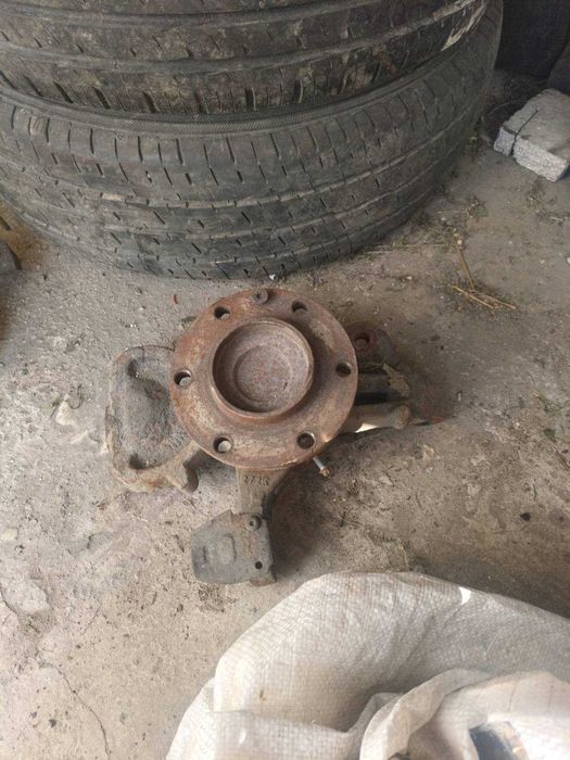 Комплект ступиць з колесами Sprinter 906 (на віз причіп). Терміново!!!