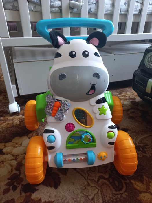 Ходунки-каталка зебра