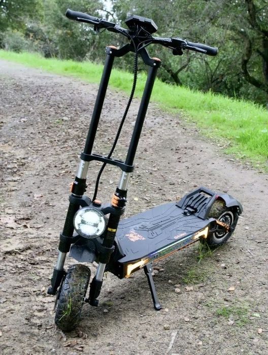 Kukirin G4 MAX nova na caixa