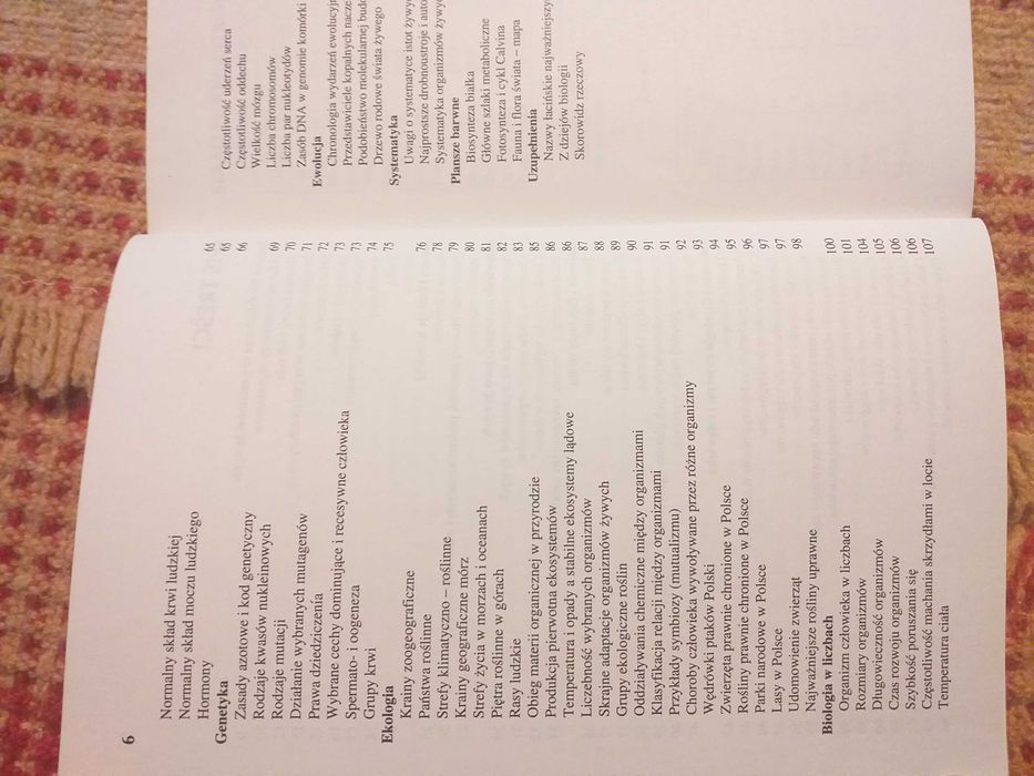 Tablice biologiczne z 1994r.