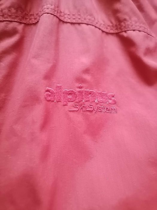 Kurtka alpinus ski system