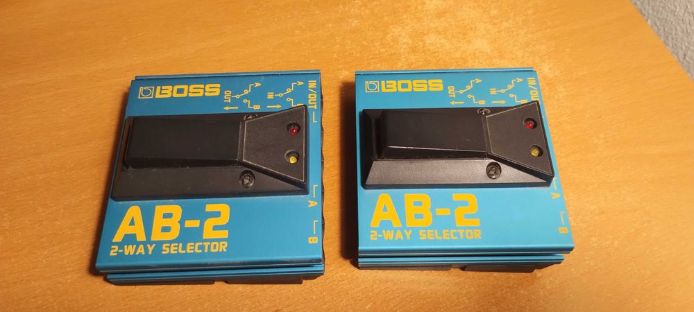 Boss AB-2 pedal seletor 2 canais