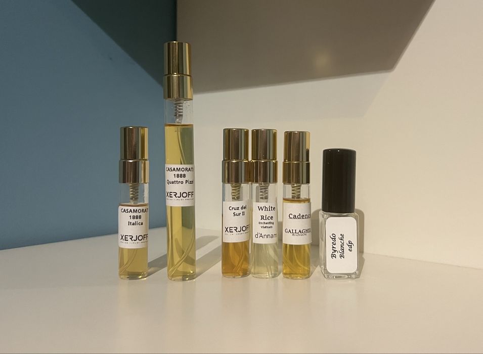 Zestaw Xerjoff, d'Annam, Gallagher, Byredo