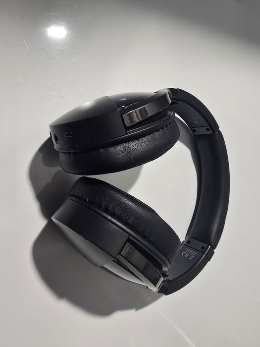 Fone de ouvido gamer BluetoothPHOINIKAS Q7 - Compatível com PS4, Xbox One, Switch, laptop e celular - Preto