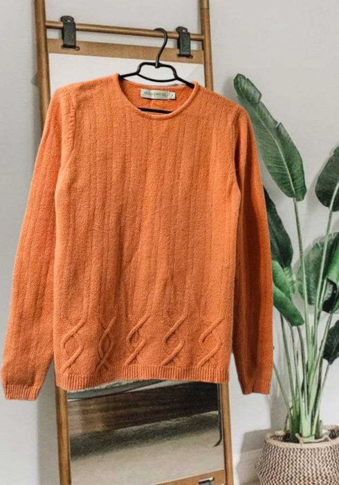 Теплый женский свитер Holmewood из шерсти и ангоры р. S