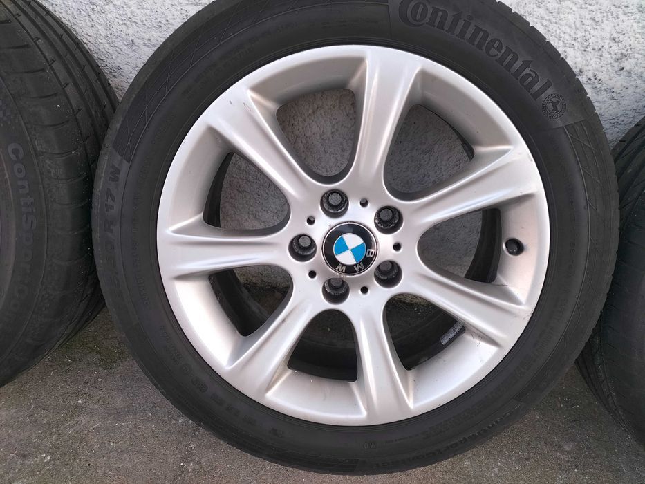 Jantes BMW 17" Originais - c/ Pneus 225.50.17