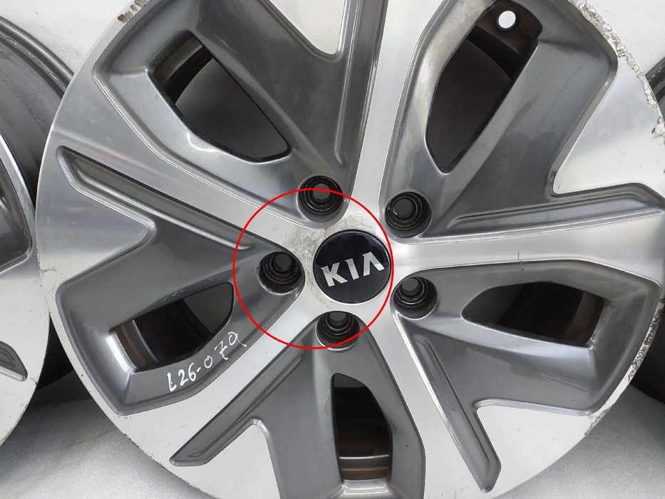 Conjunto de jantes KIA Niro (DE)
