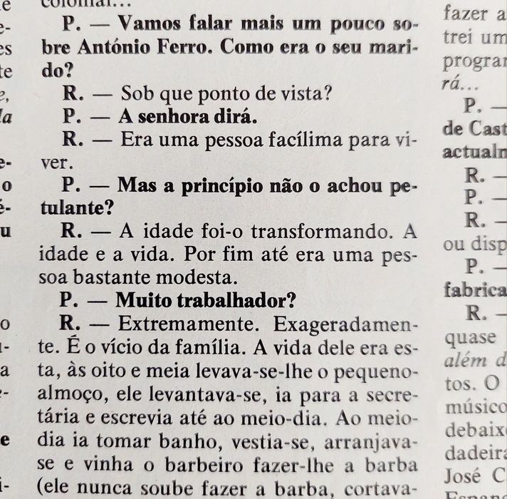 Fernanda de Castro - ENTREVISTA