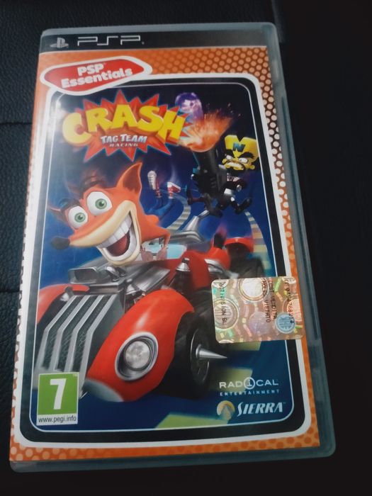 PSP Crash Tag Team Racing