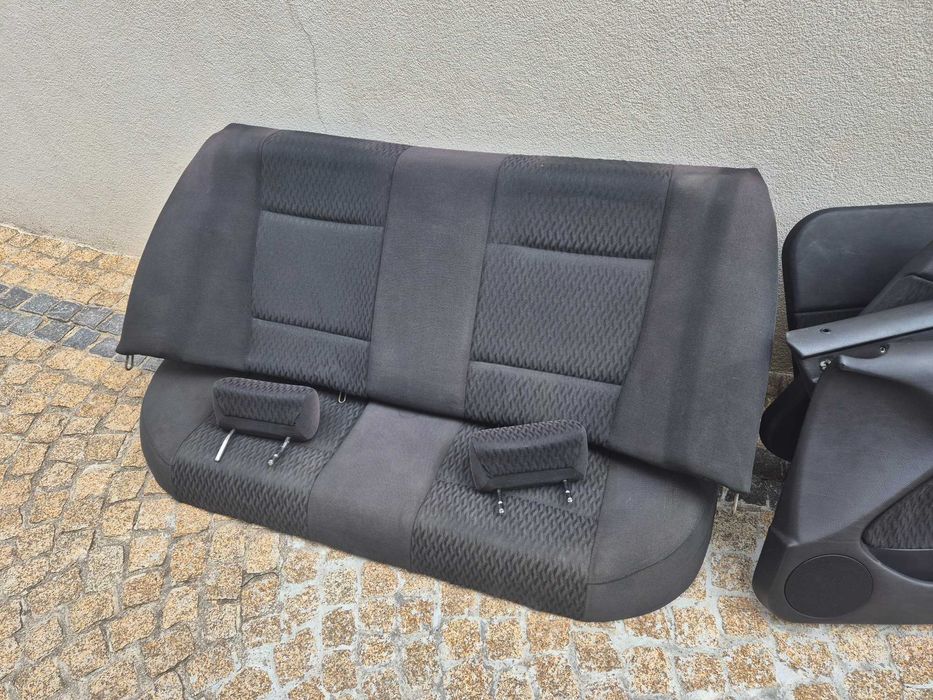 Bancos e quartelas BMW E46 Sedan