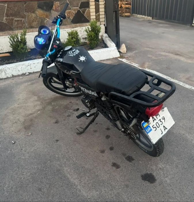 Musstang  МТ125-8
