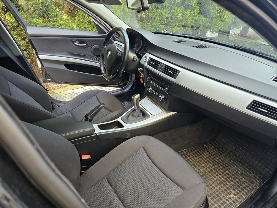 BMW Seria 3 316D 320D LCI (Polift) 160 KM | 2010 | Sedan | 17" | Tempomat | 143 tyś km