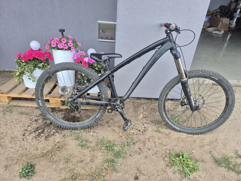 Rower Hardtail/Enduro Dartmoor Hornet | Shimano Zee | RockShox | Magura | Single Speed