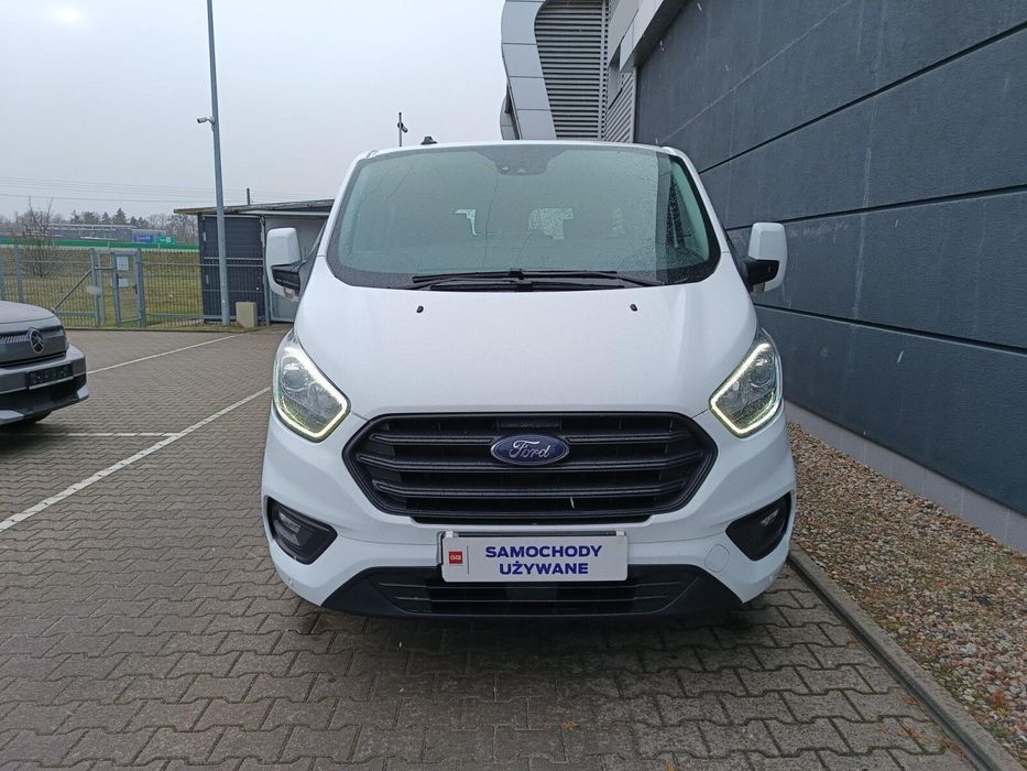 Ford Transit Custom Km L Trend Salon Pl Vat 23% Serwis Aso
