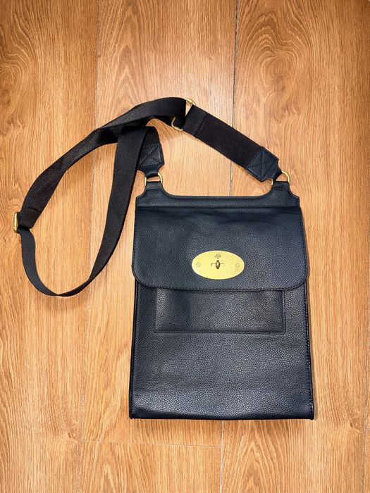 Mulberry Small Leather Antony Bag mulberry 392209  Сумка шкіряна