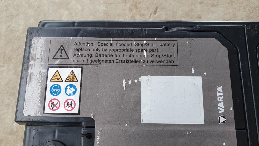 Акумулятор VARTA Start-Stop 105Ah 950A