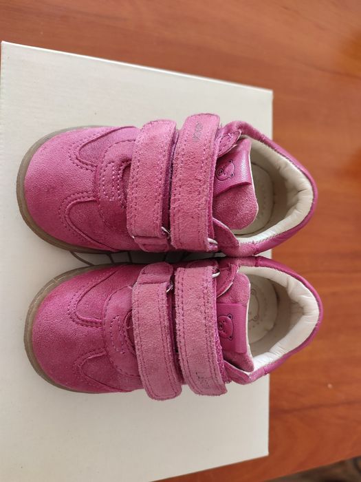 Buty dziecięce dla dziewczynki skórzane Lasocki jak nowe
