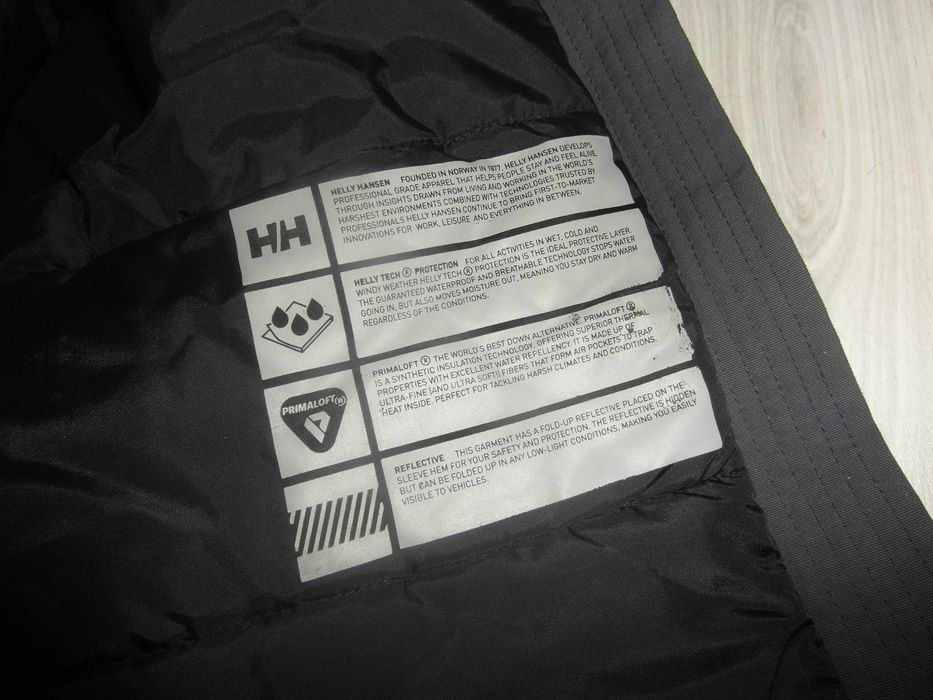 Helly Hansen Primaloft Damska Parka Techniczna Puchowa M BDB